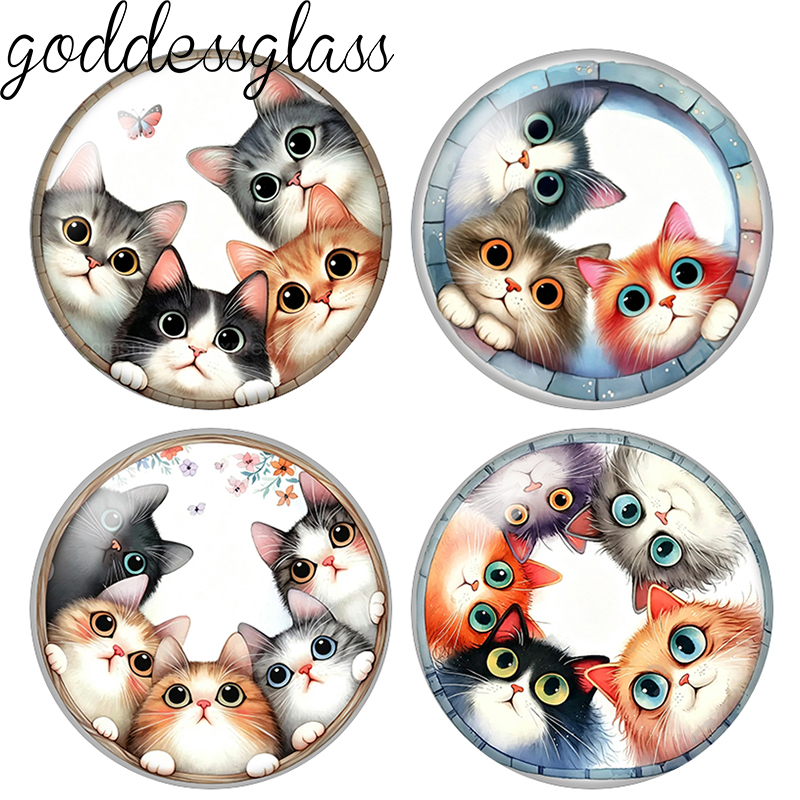 Kucing-kucing membentuk lingka - Jewelry Making The Well ulasan dan harga