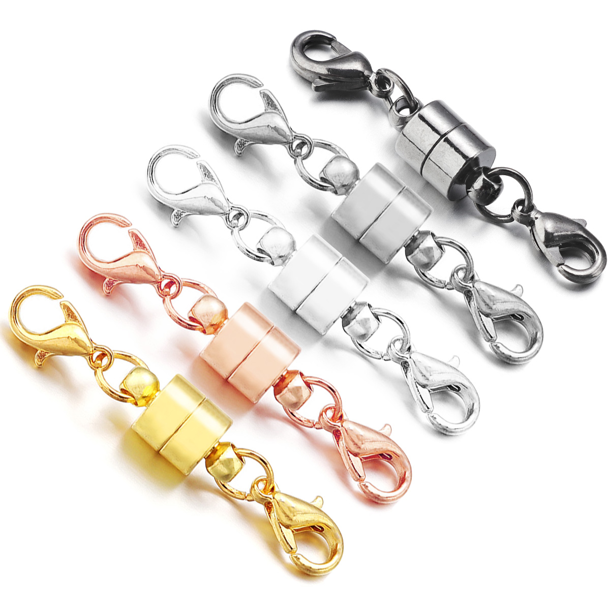 5 Set/Lot Gesper Magnetik deng - Jewelry Making School ulasan dan harga