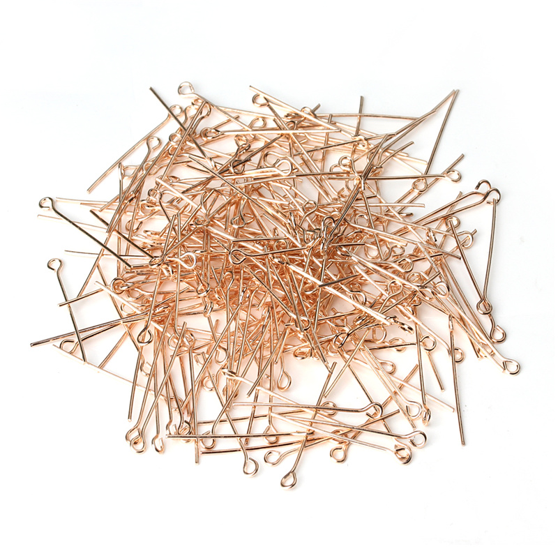 200 Buah/Lot 50Mm Pin Mata Pin - Jewelry Making Jig ulasan dan harga