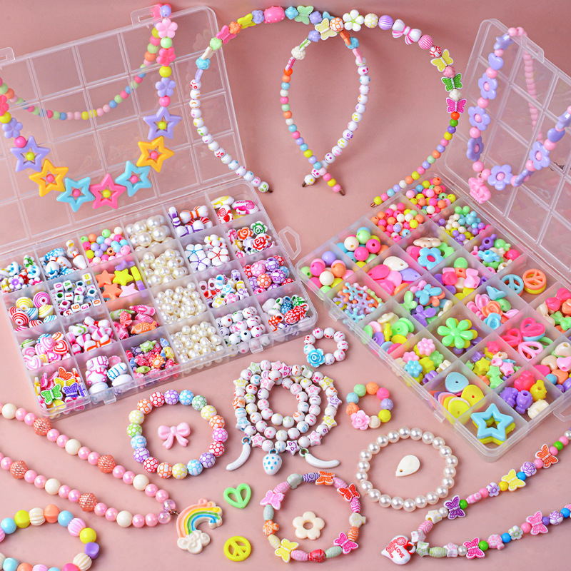 Mainan Anak DIY Buatan Tangan  - Jewelry Making Kits For Girls ulasan dan harga