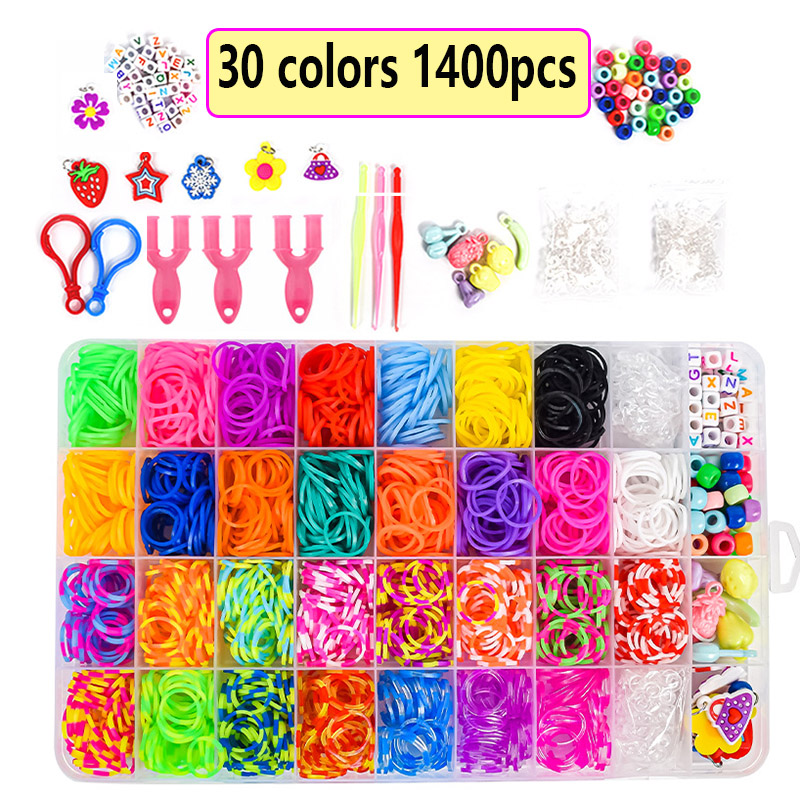 Karet gelang Loom DIY buatan t - Jewelry Making Kits For Girls ulasan dan harga