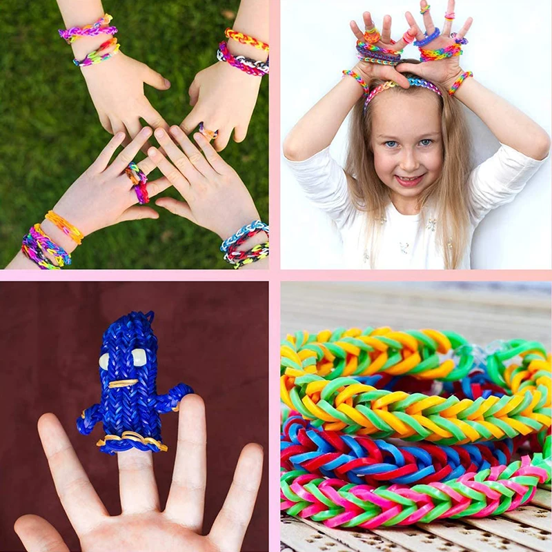 Karet gelang Loom DIY buatan t - Jewelry Making Kits For Girls ulasan dan harga