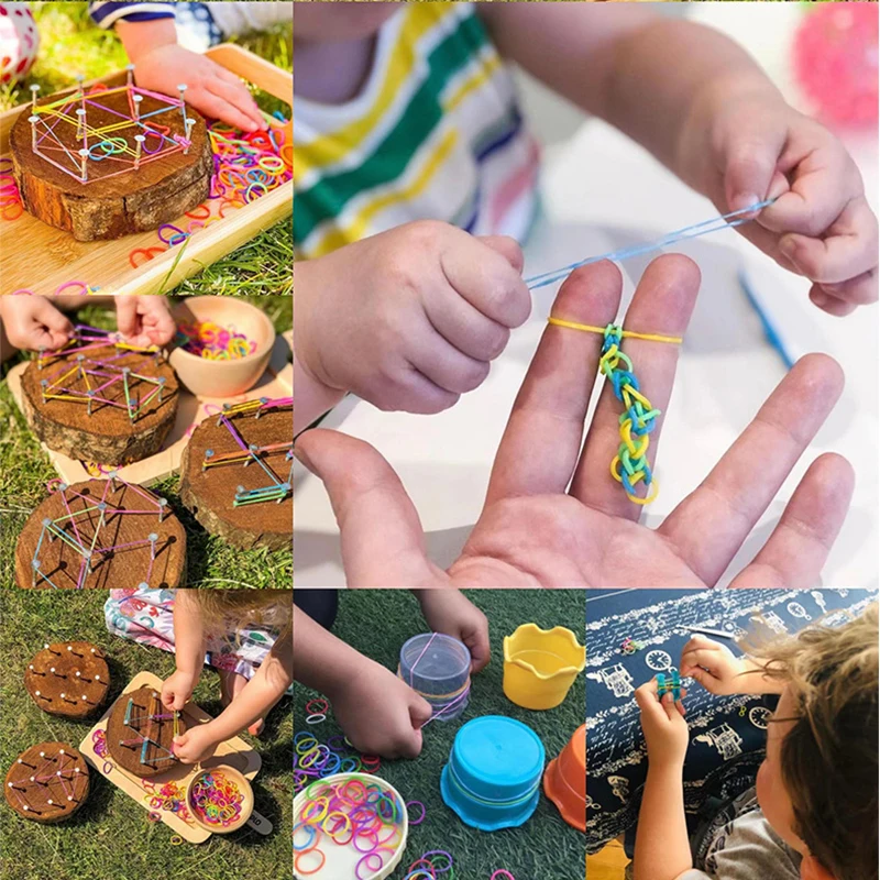 Karet gelang Loom DIY buatan t - Jewelry Making Kits For Girls ulasan dan harga