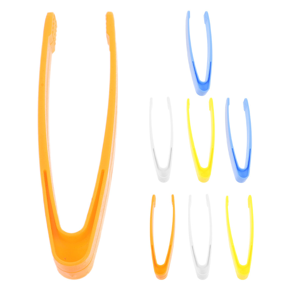 8Pcs Pinset Plastik Serbaguna  - Jewelry Making Experience ulasan dan harga
