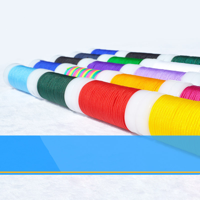 Gulungan kabel nilon untuk pem - Jewelry Making Knots ulasan dan harga