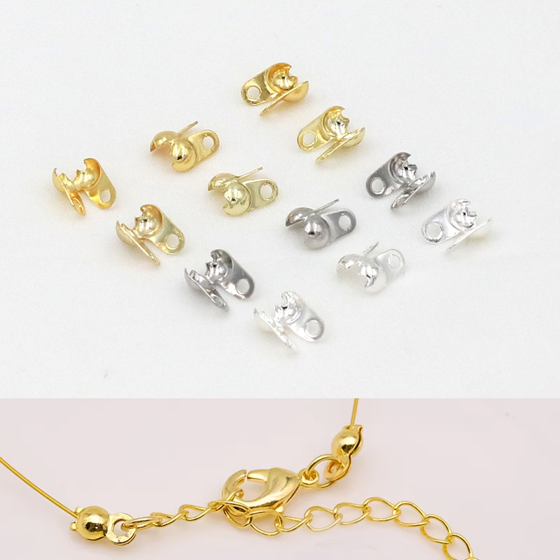 Ujung Manik Calotte Berlapis E - Jewelry Making Knots ulasan dan harga