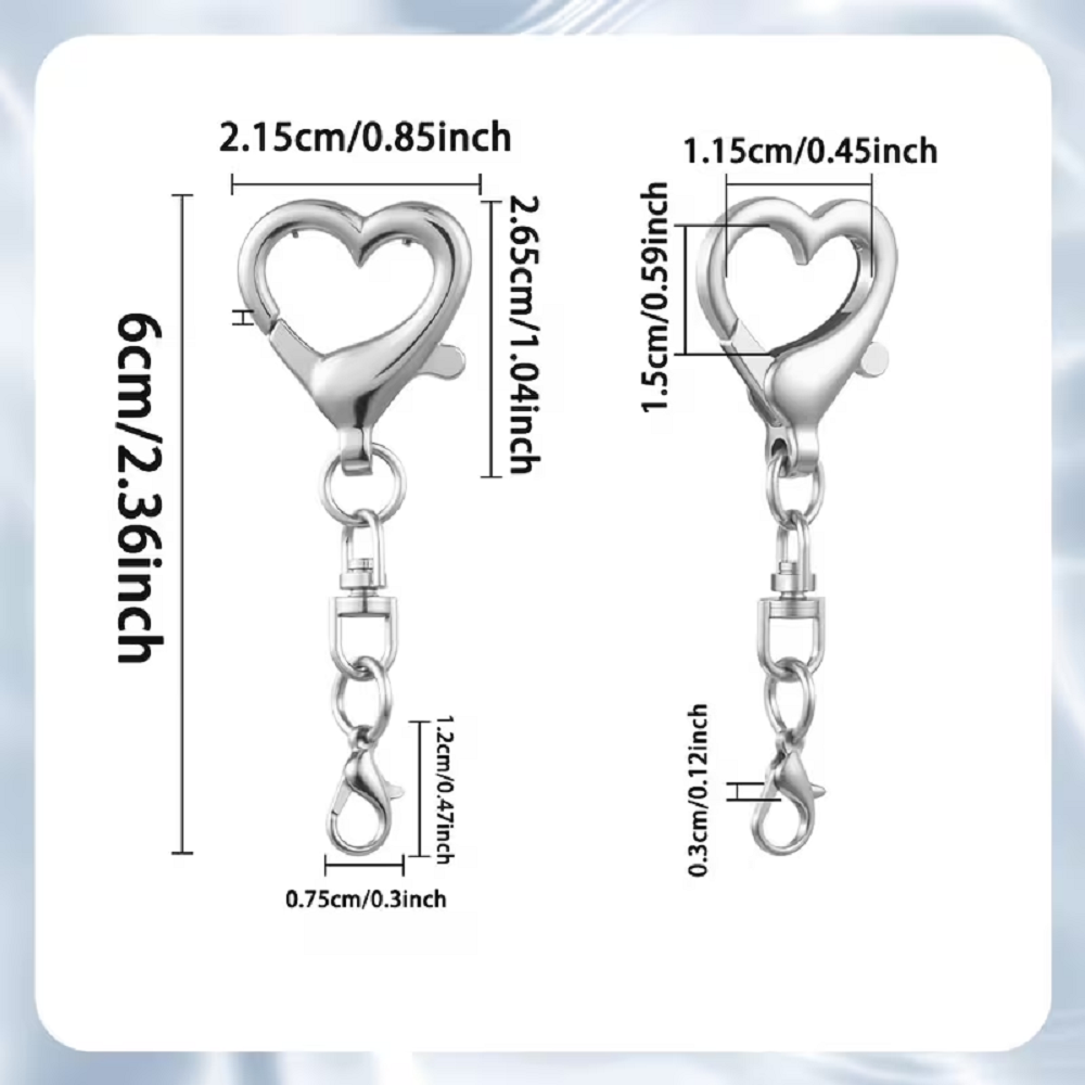 5/15/30Pcs Klip Gantungan Bent - Jewelry Making School ulasan dan harga