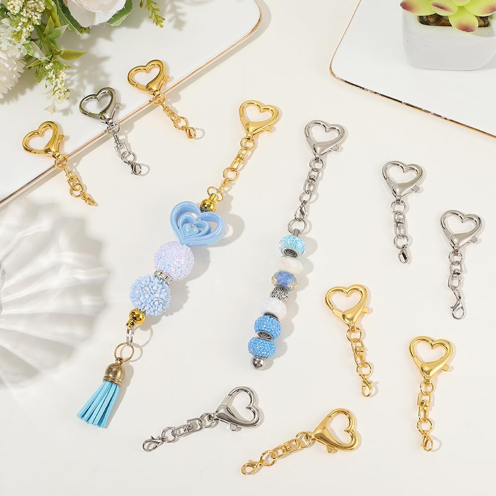 5/15/30Pcs Klip Gantungan Bent - Jewelry Making School ulasan dan harga