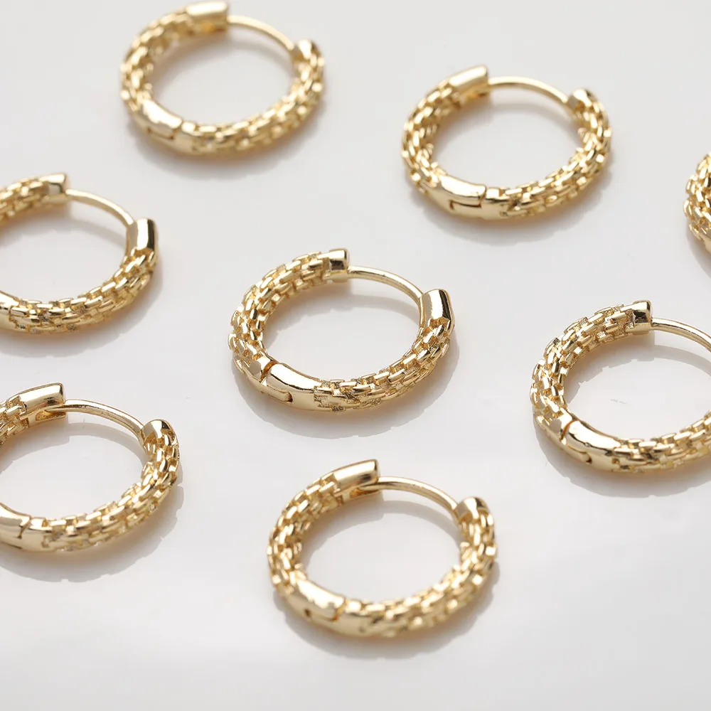 4 buah anting-anting kait teli - Jewelry Making Knots ulasan dan harga