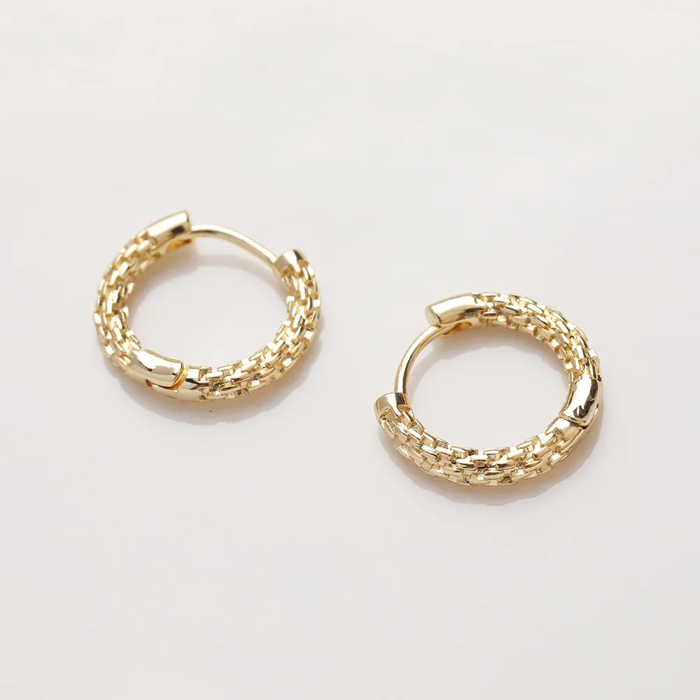 4 buah anting-anting kait teli - Jewelry Making Knots ulasan dan harga
