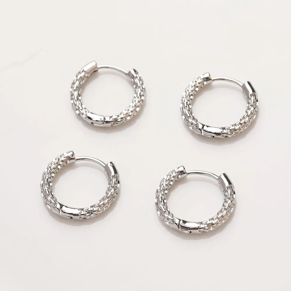 4 buah anting-anting kait teli - Jewelry Making Knots ulasan dan harga