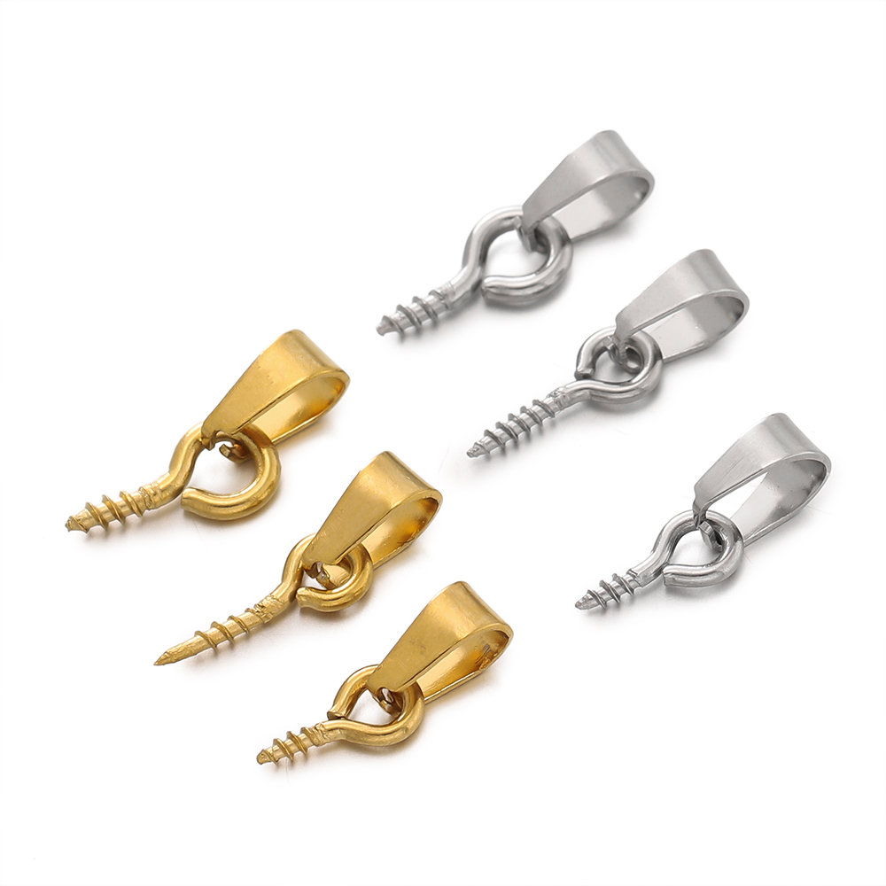 20 Buah Pin Mata Sekrup Baja T - Jewelry Making Eye Pins ulasan dan harga