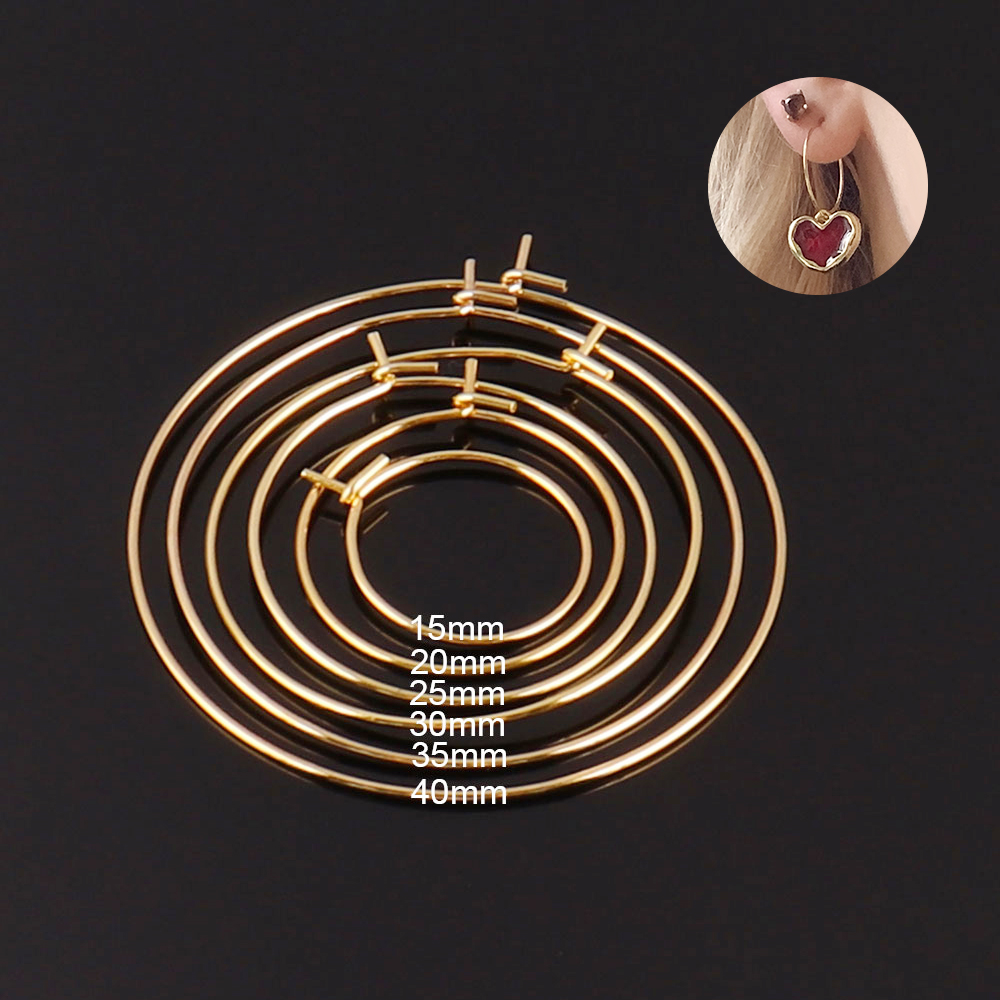 20 buah 316L anting-anting lin - Jewelry Making Knots ulasan dan harga