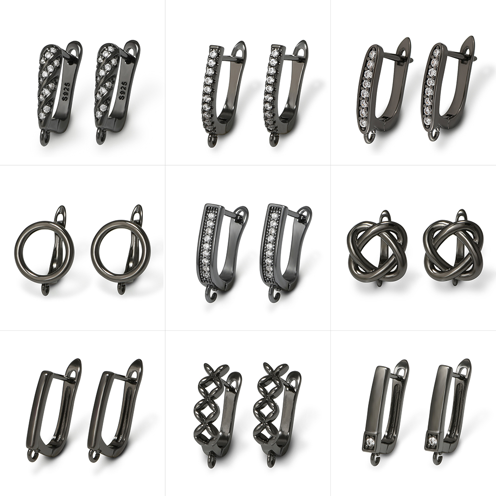 YANASI 1 Pasang Kait Anting Ku - Jewelry Making School ulasan dan harga
