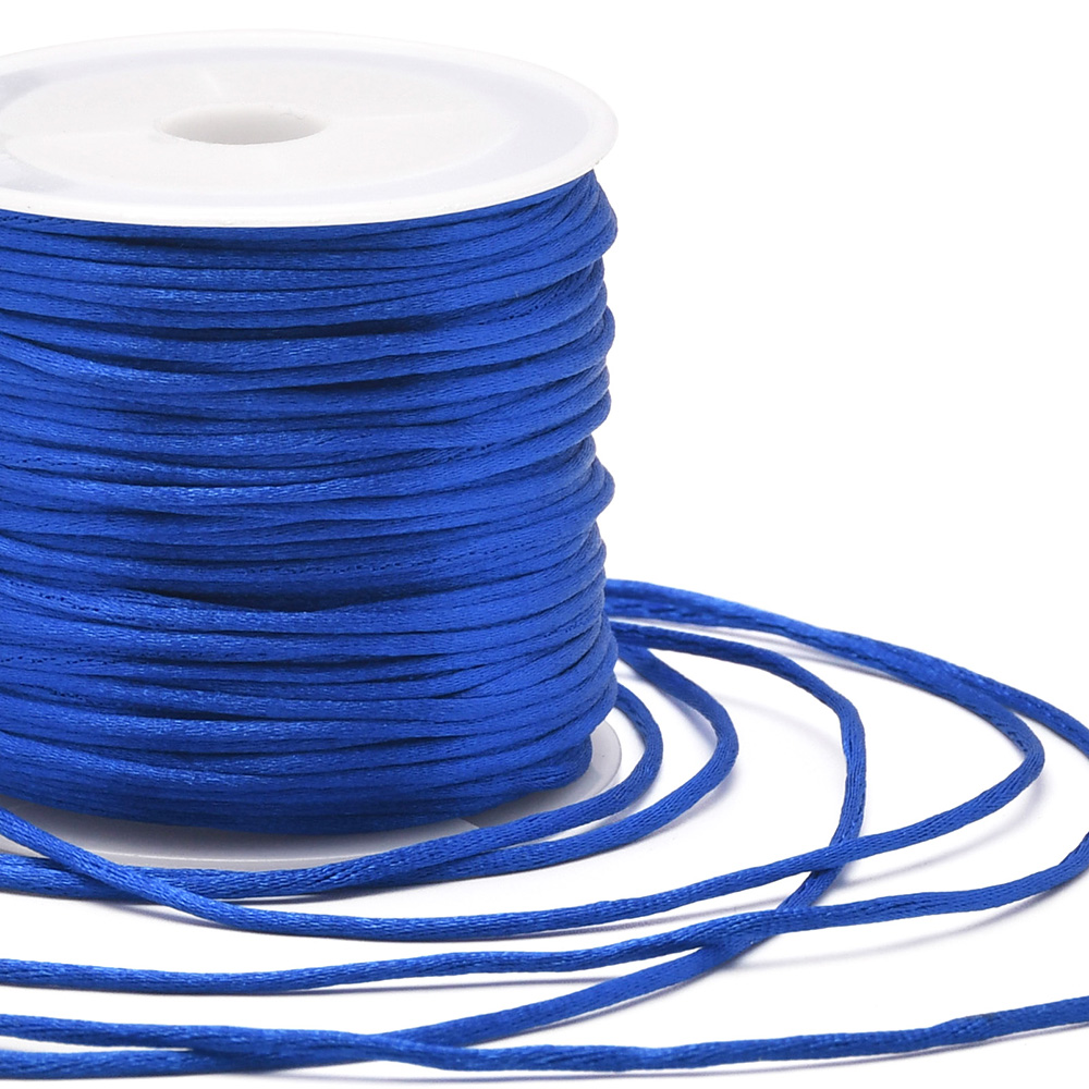 Tali Rotan Satin Kerajinan 1.5 - Jewelry Making Knots ulasan dan harga