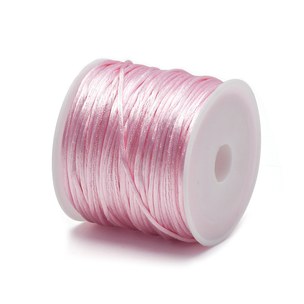 Tali Rotan Satin Kerajinan 1.5 - Jewelry Making Knots ulasan dan harga