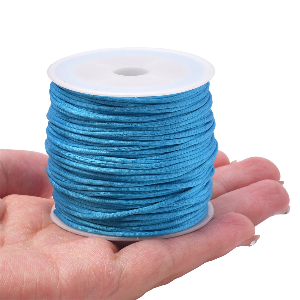 Tali Rotan Satin Kerajinan 1.5 - Jewelry Making Knots ulasan dan harga