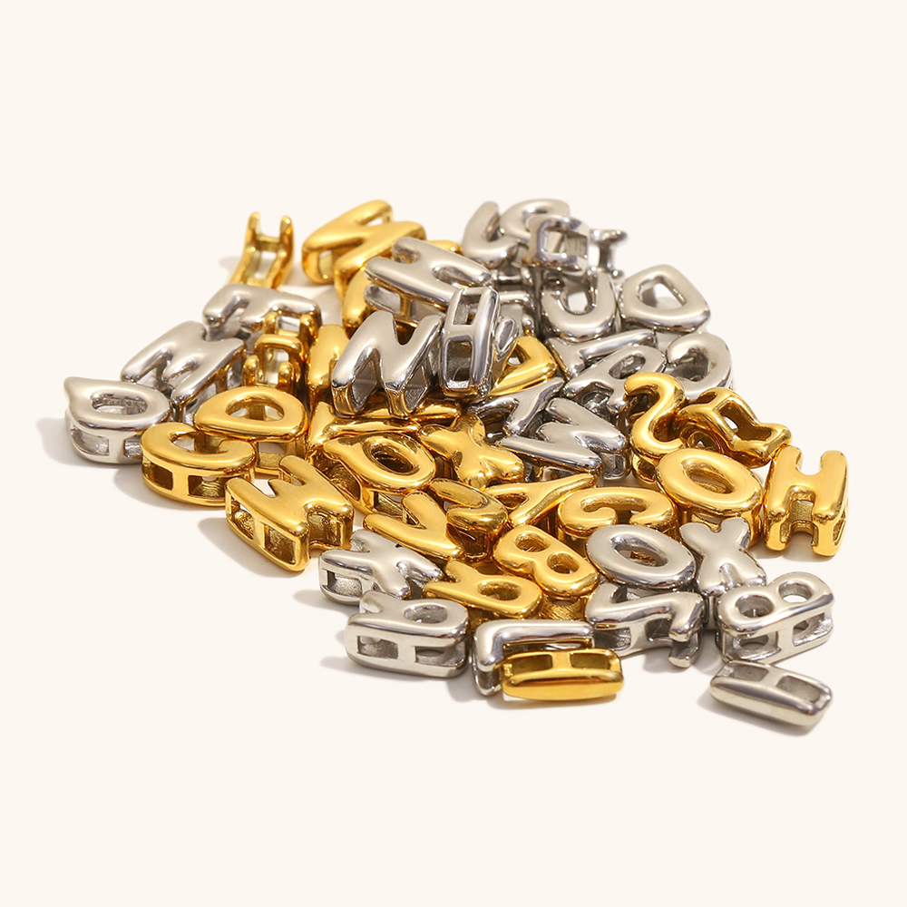 La.Muses 26 Liontin Huruf Bero - Jewelry Making In La ulasan dan harga