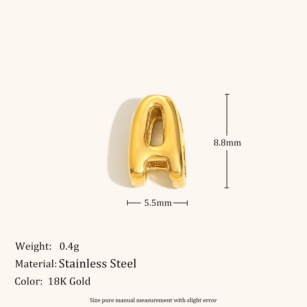 La.Muses 26 Liontin Huruf Bero - Jewelry Making In La ulasan dan harga