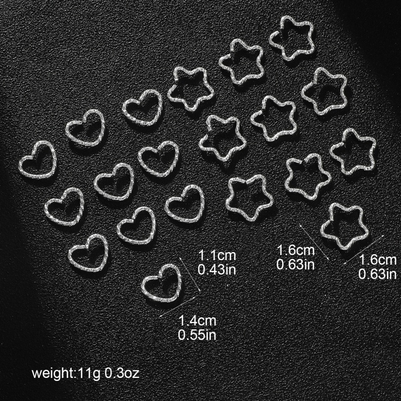 20-30 Buah Aksesori Simpai Ram - Jewelry Making Knots ulasan dan harga