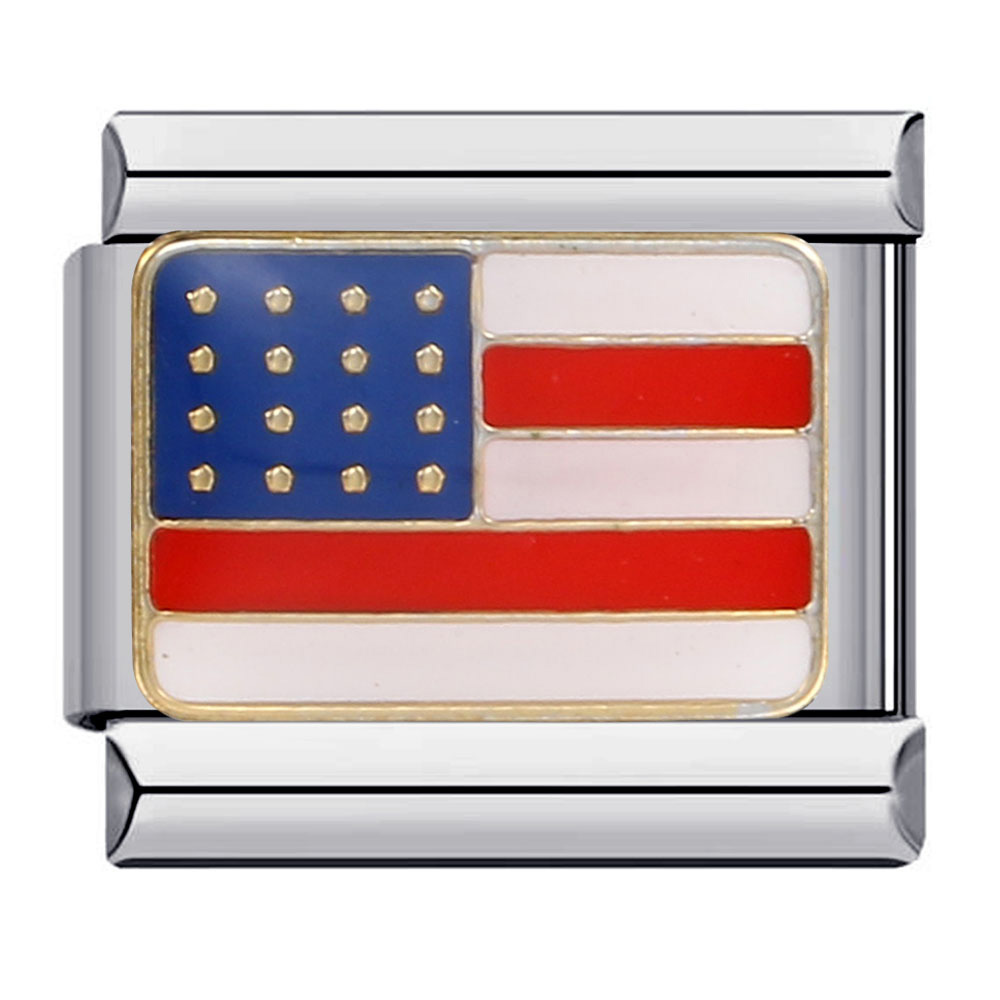 Mode baru USA America LA Charm - Jewelry Making In La ulasan dan harga