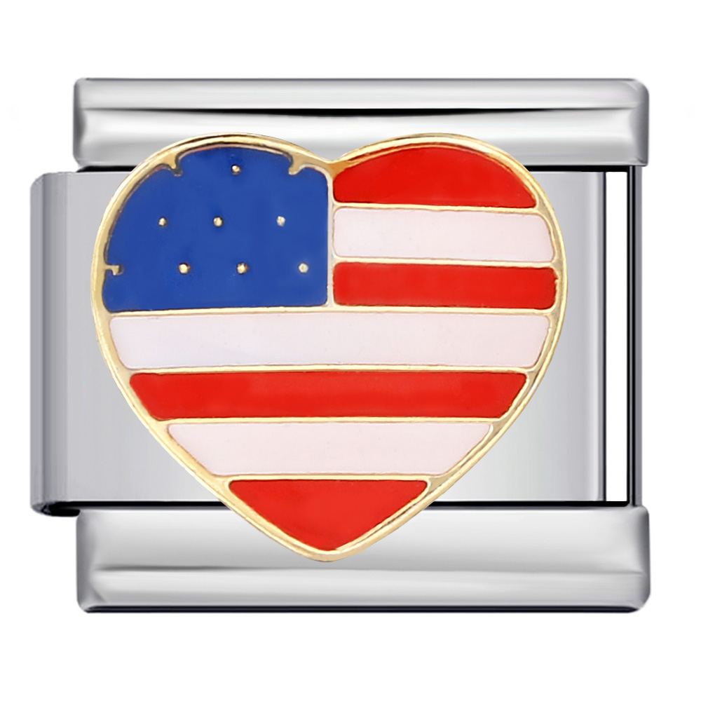 Mode baru USA America LA Charm - Jewelry Making In La ulasan dan harga