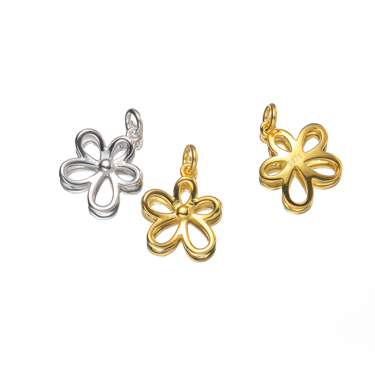 Liontin Perak Sterling 925 Ber - Jewelry Making In La ulasan dan harga