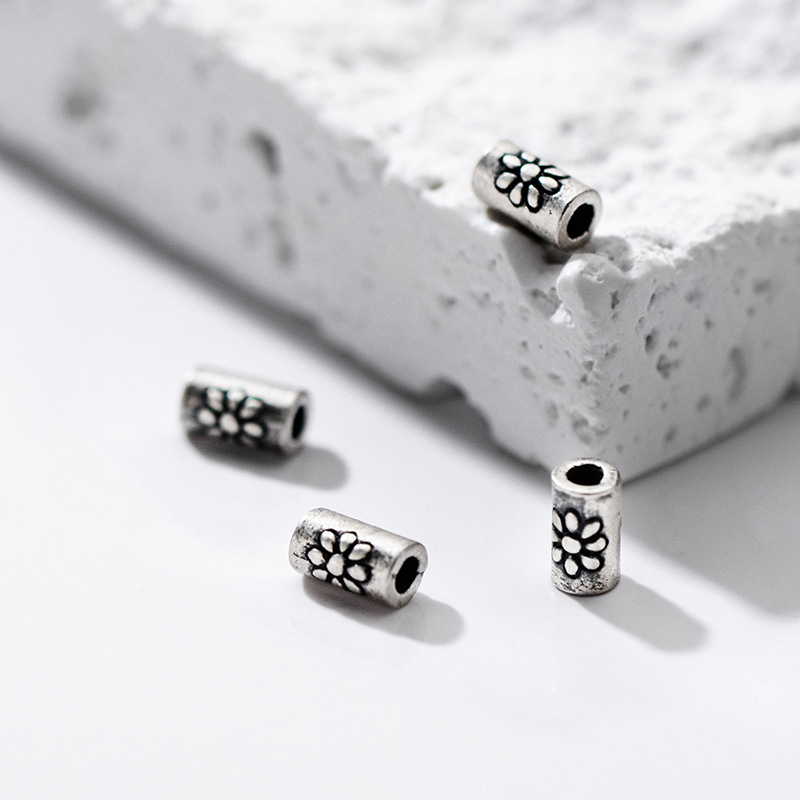 Manik-manik Spacer Perak 925 B - Jewelry Making In La ulasan dan harga