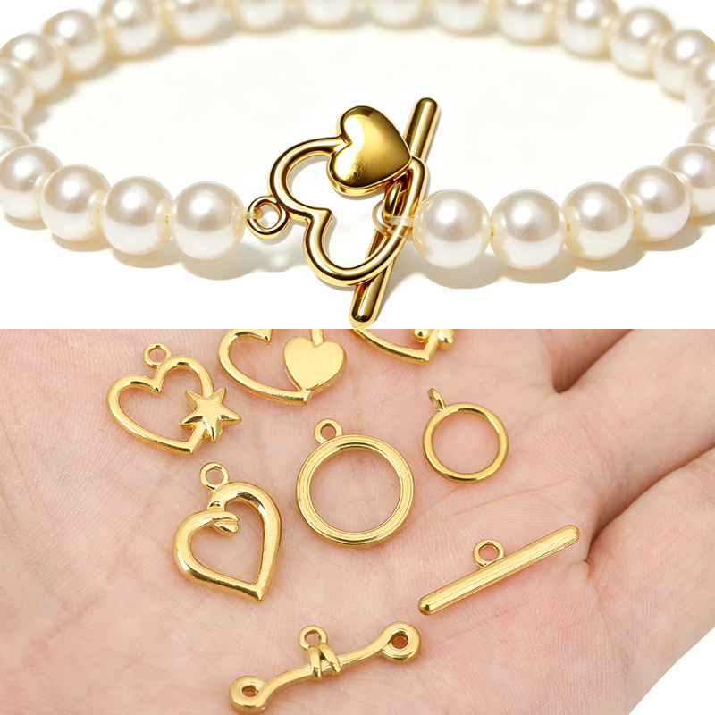 5 Set Kait Pengait Gelang Baja - Jewelry Making School ulasan dan harga