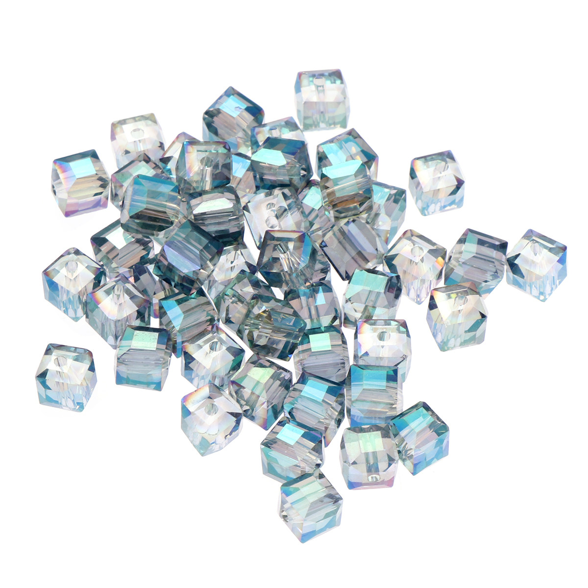 50 Buah Manik-manik Kristal Ha - Jewelry Making The Well ulasan dan harga