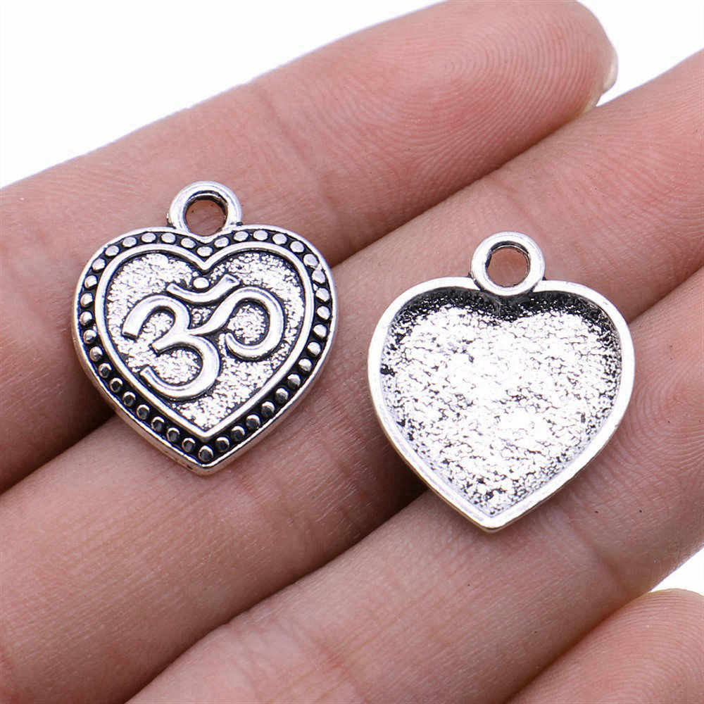 Liontin Simbol Meditasi Yoga,  - Jewelry Making The Well ulasan dan harga