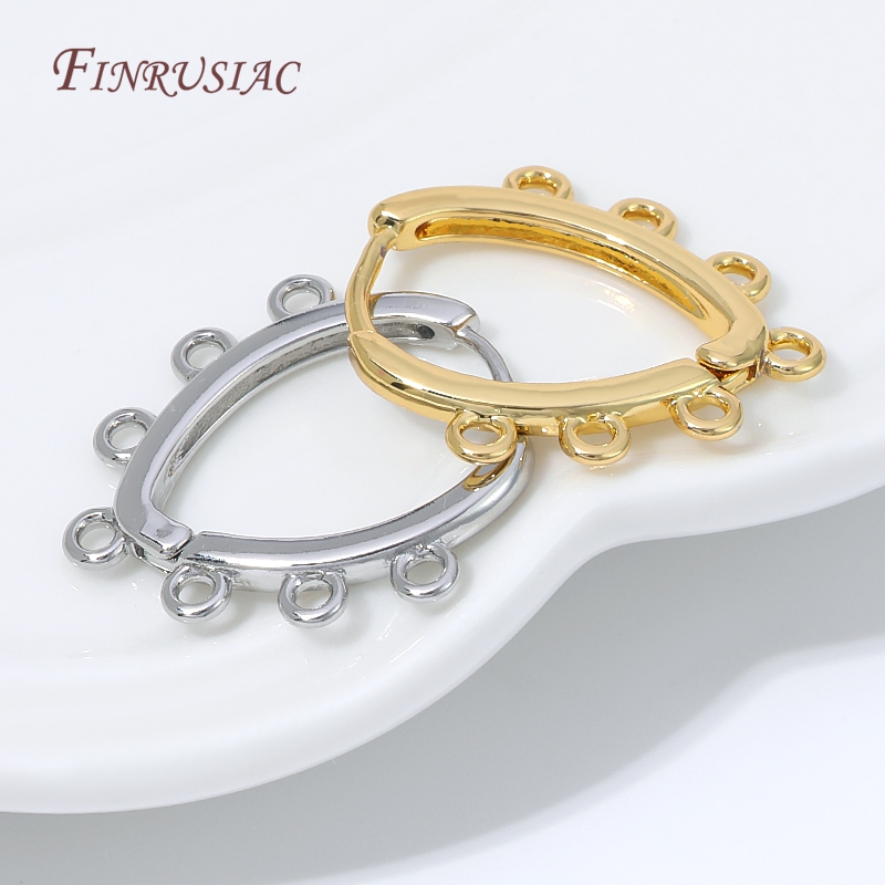 Anting Huggie Berlapis Emas 18 - Jewelry Making Knots ulasan dan harga