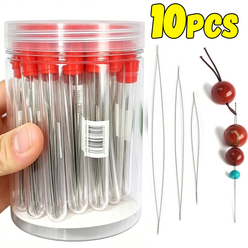 1-10 Buah Jarum Manik-manik Ja - Jewelry Making Eye Pins ulasan dan harga