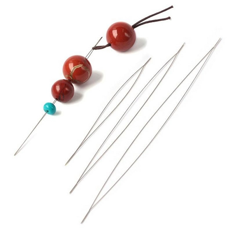 1-10 Buah Jarum Manik-manik Ja - Jewelry Making Eye Pins ulasan dan harga