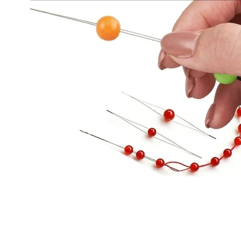 1-10 Buah Jarum Manik-manik Ja - Jewelry Making Eye Pins ulasan dan harga