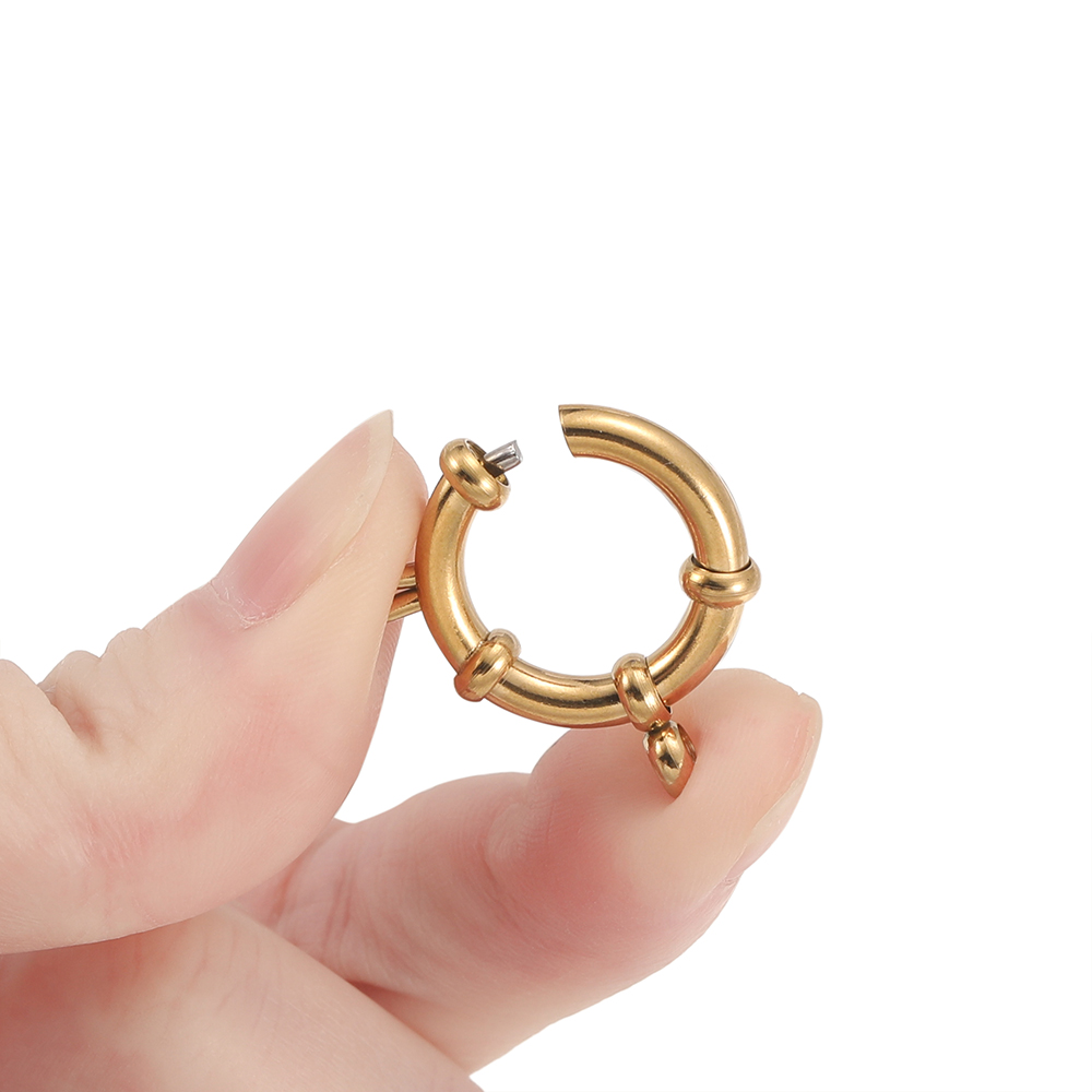 2 Buah Kait Gesper Pegas Bulat - Jewelry Making School ulasan dan harga