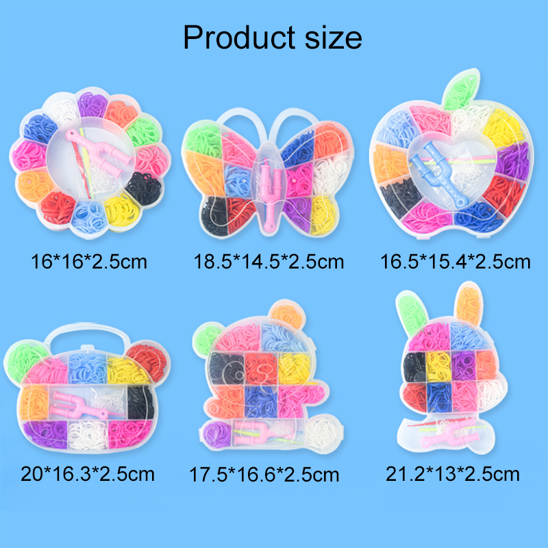 Kit Tenun Tali dengan Kotak Pe - Jewelry Making Tutorial ulasan dan harga
