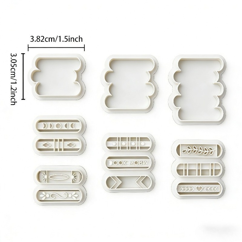 7 Buah/Set Set Pemotong Tanah  - Jewelry Making Guide Book ulasan dan harga