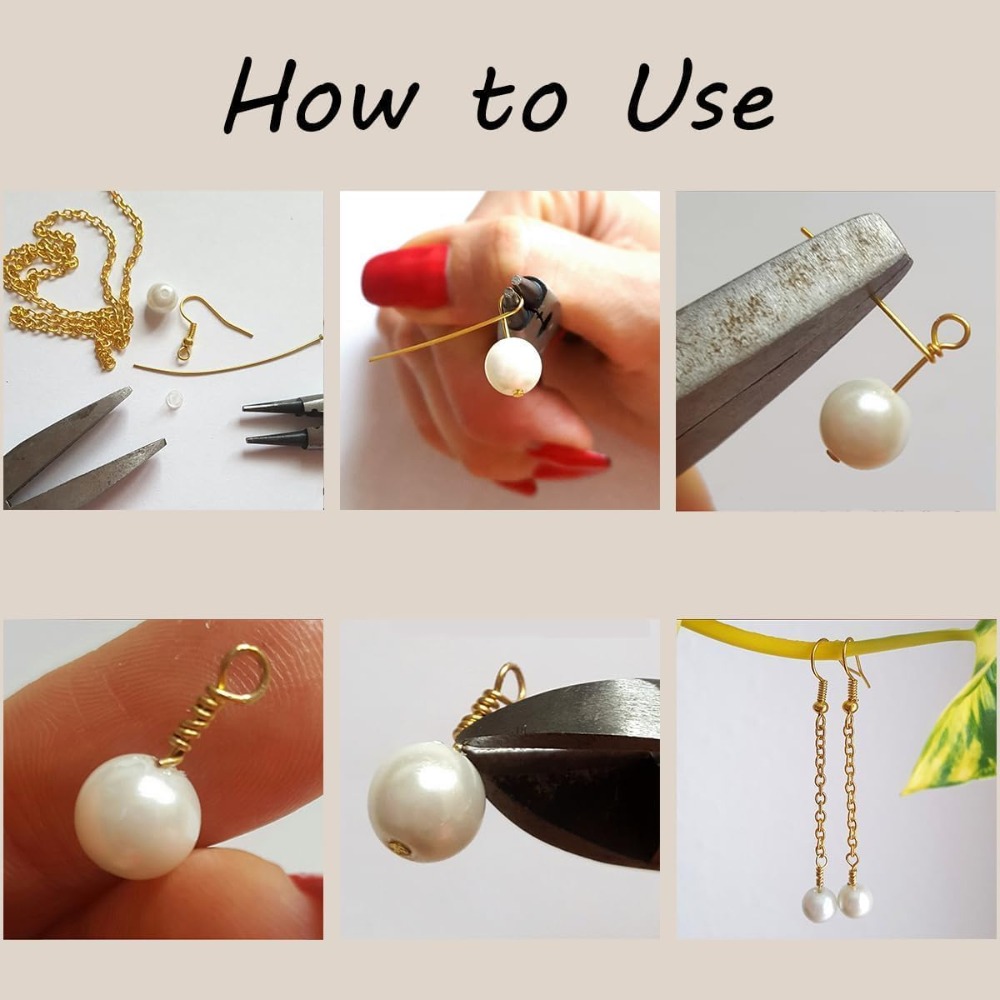 600 buah Pin Mata Kepala Datar - Jewelry Making Eye Pins ulasan dan harga
