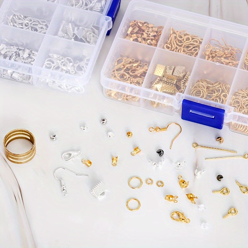 1420pcs 1 kotak Set Perlengkap - Jewelry Making Ring Tool ulasan dan harga