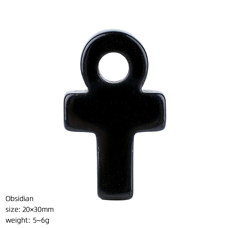 Liontin Kristal Batu Alam Bent - Jewelry Making Michaels ulasan dan harga