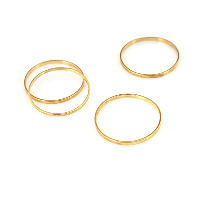 Diameter 8MM hingga 80MM bulat - Jewelry Making Closed Jump Rings ulasan dan harga