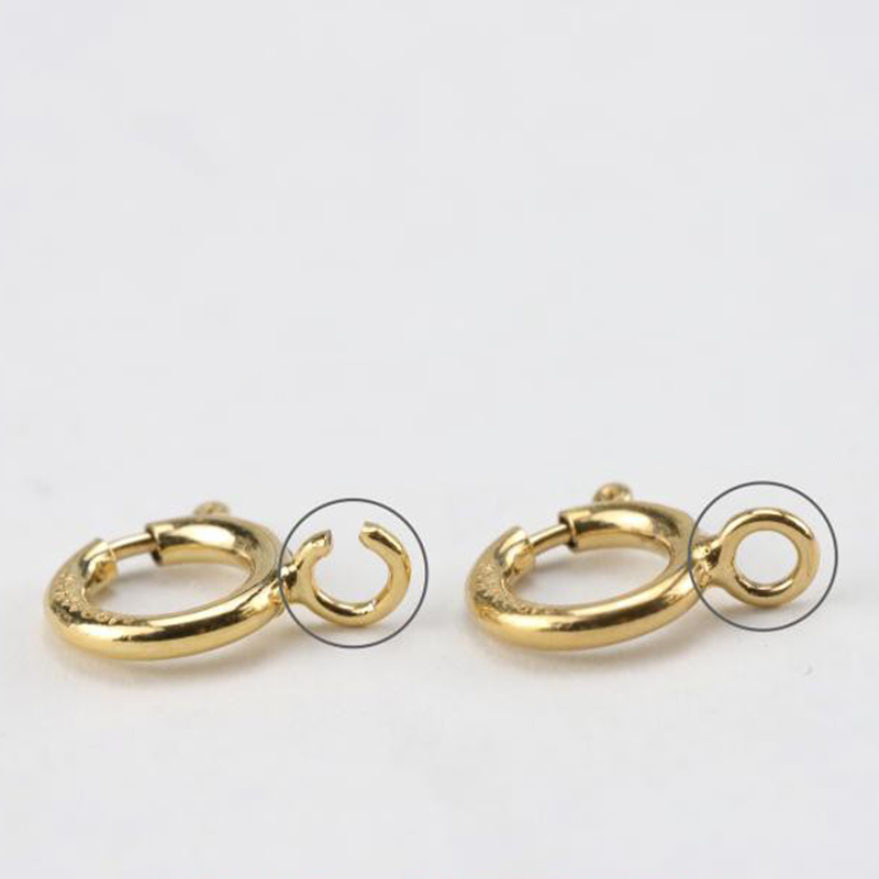 Kait Cincin Pegas Berlapis Ema - Jewelry Making Ring Tool ulasan dan harga
