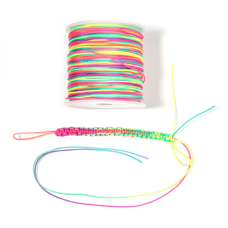Benang nilon 90M/Roll 0.8mm, t - Jewelry Making Knots ulasan dan harga