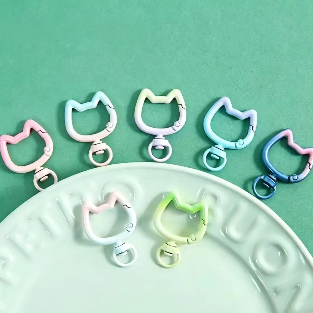 5-10 Buah Gantungan Kunci Cara - Jewelry Making School ulasan dan harga